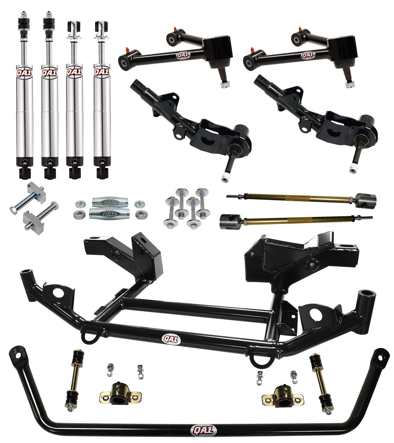 QA1's Complete Suspension Kits For Mopar A, B, and EBodies Mopar