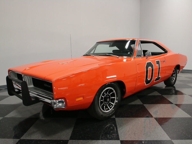 eBay Find of The Day Waylon Jennings' Personal General Lee Mopar