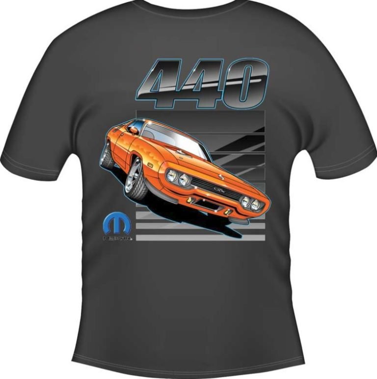 Grab Some Mopar Gear With Mopar Themed Tshirts On Sale at Classic