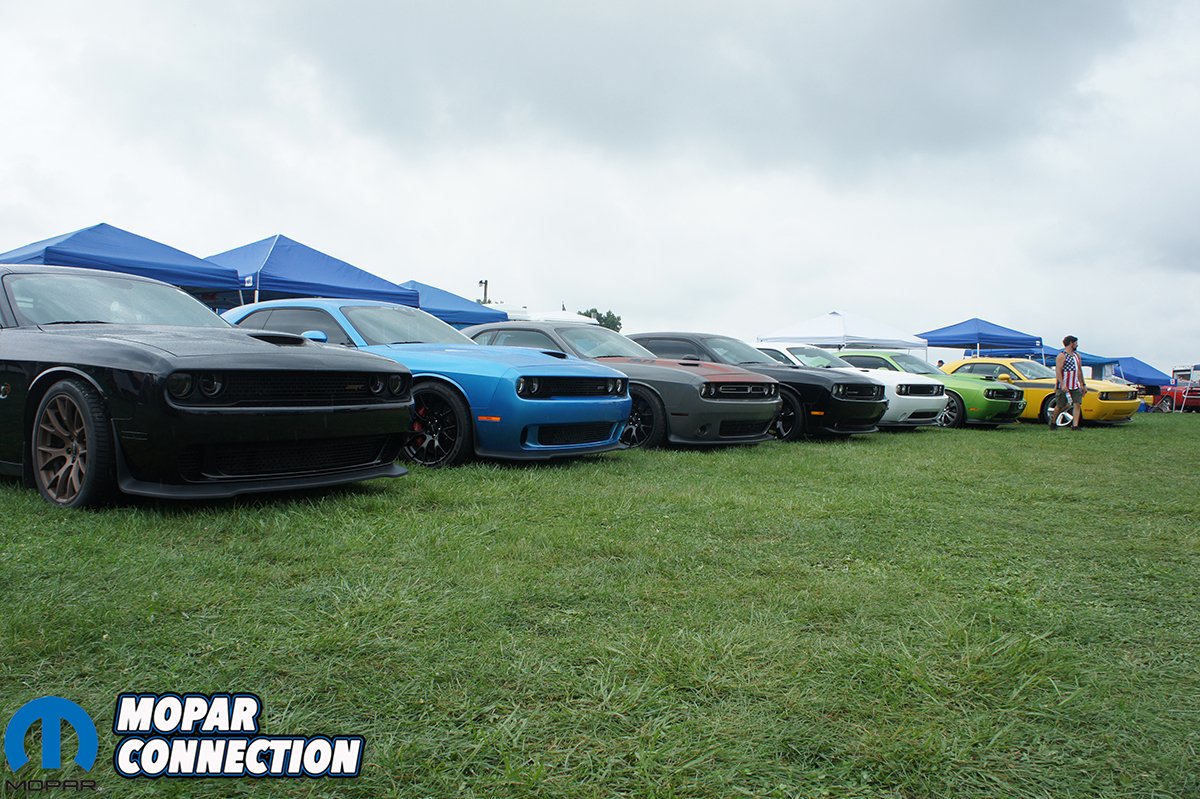 Gallery The 38th Annual Mopar Nationals at National Trails Raceway