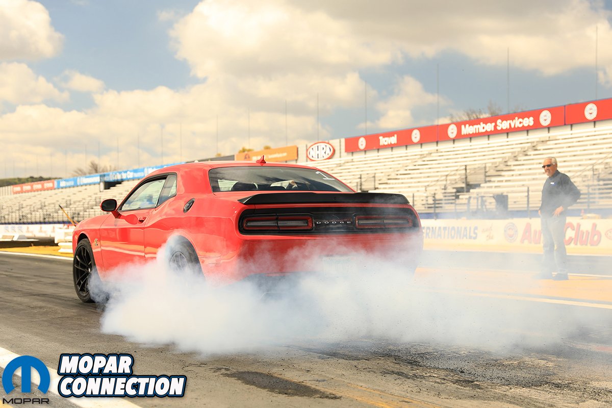 Gallery Mopar Takes To The Street And Strip With Redeye And