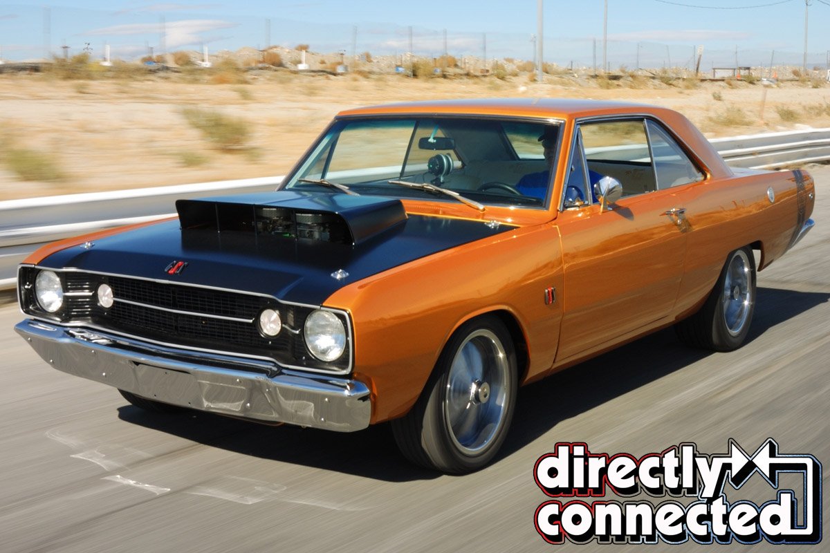 Anything But Subtle: Mr. Norm's GSS Hemi Dart - Mopar Connection 