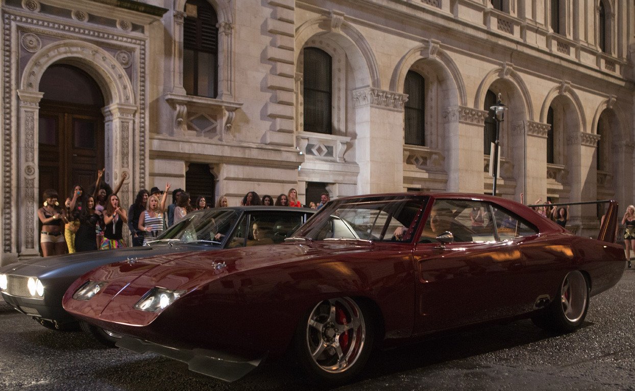 Fast & Furious Dodge Charger is a Lean, Mean, Mopar Machine