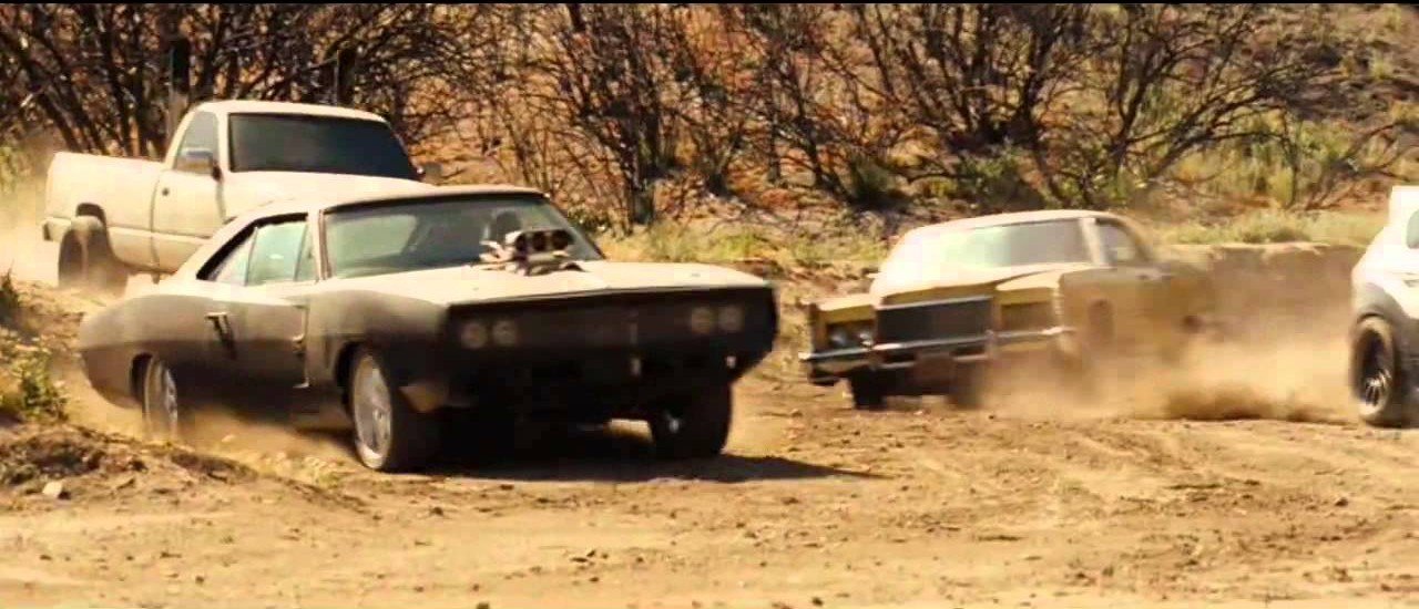 Dominic Toretto's 1970 Dodge Charger from Fast & Furious Movie