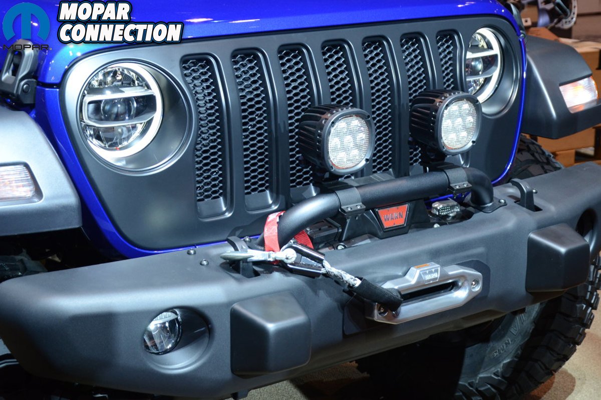 Jeep Wrangler JPP 20: Accessories Included