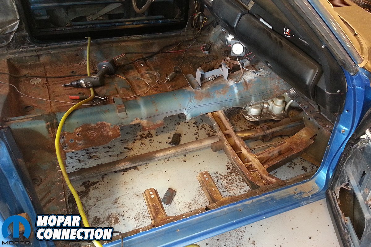 Gallery Patching Floor Pans In A B Body Made Easy Mopar