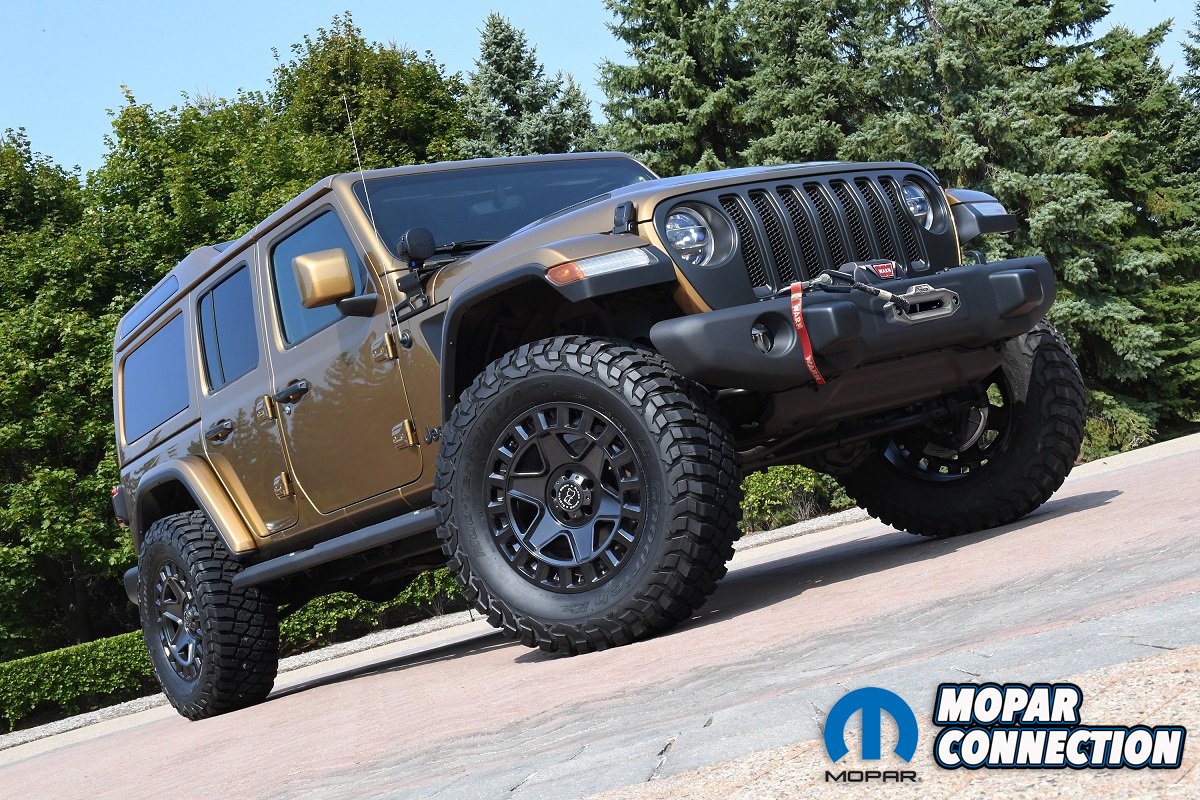 Mopar Reveals Its Dodge Challenger, Jeep Wrangler, Ram TRX SEMA Concepts