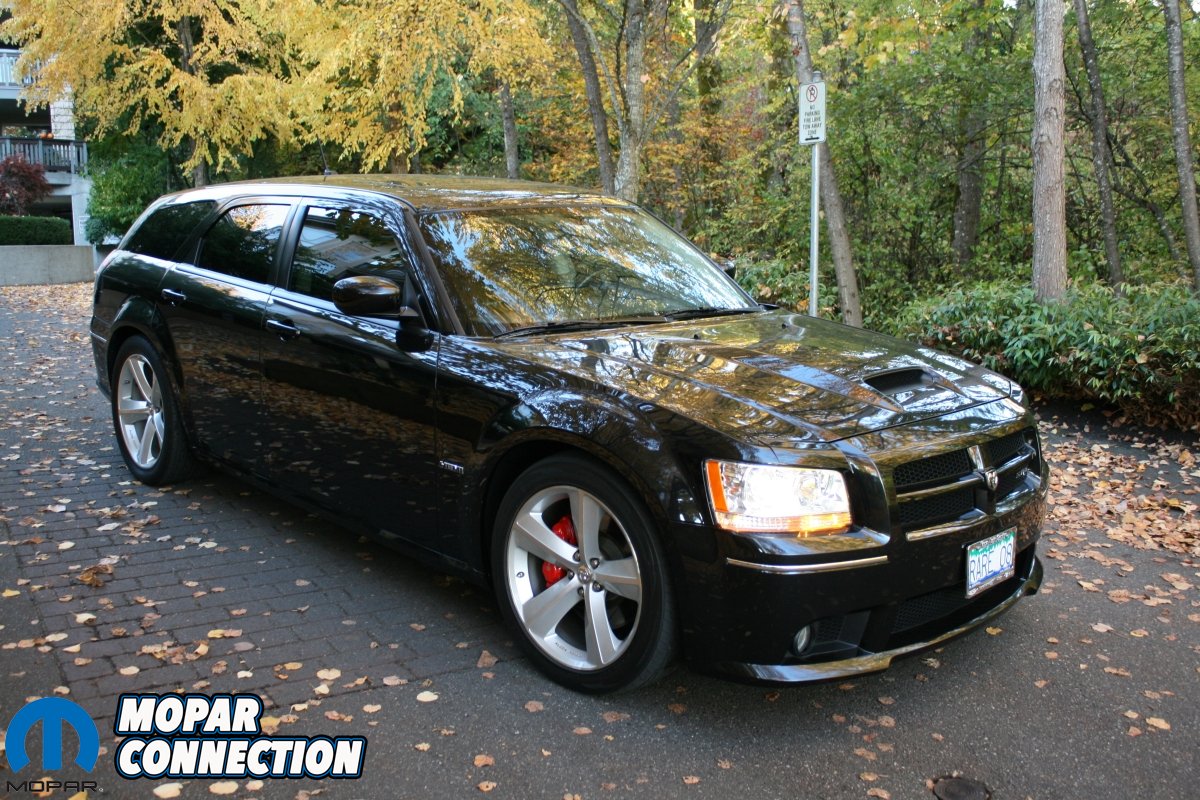 Modern Day Unicorn Jerry Lange S 2008 Dodge Magnum Srt8