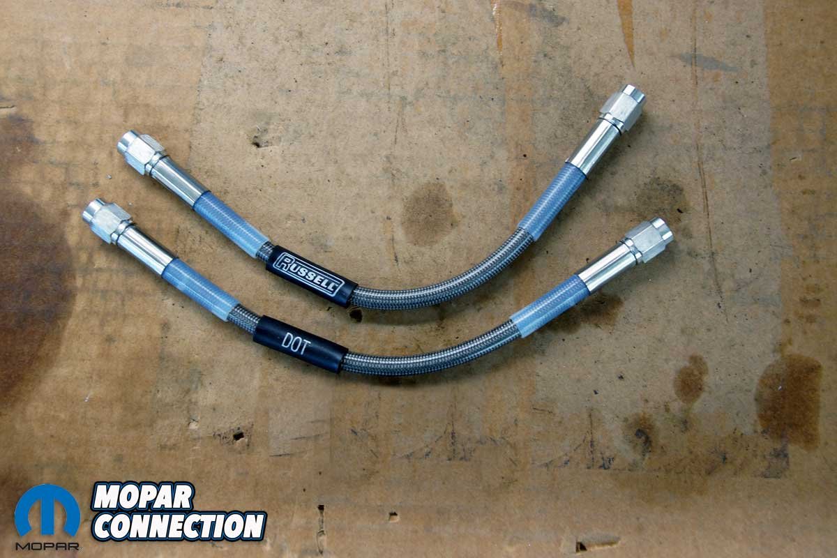 Gallery: Installing Russell Performance Stainless Brake Hoses - Mopar  Connection Magazine, A comprehensive daily resource for Mopar enthusiast  news, features and the latest Mopar techMopar Connection Magazine