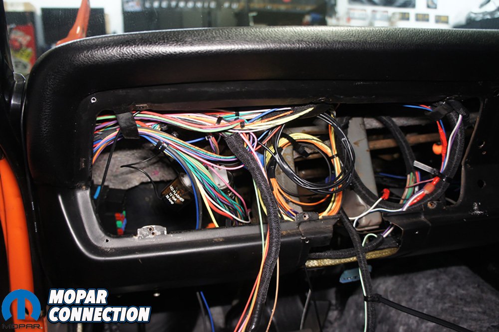 Aftermarket Wiring For Your Classic Mopar Is A Mistake (But It's Perfect  For This Hemi Swap) 