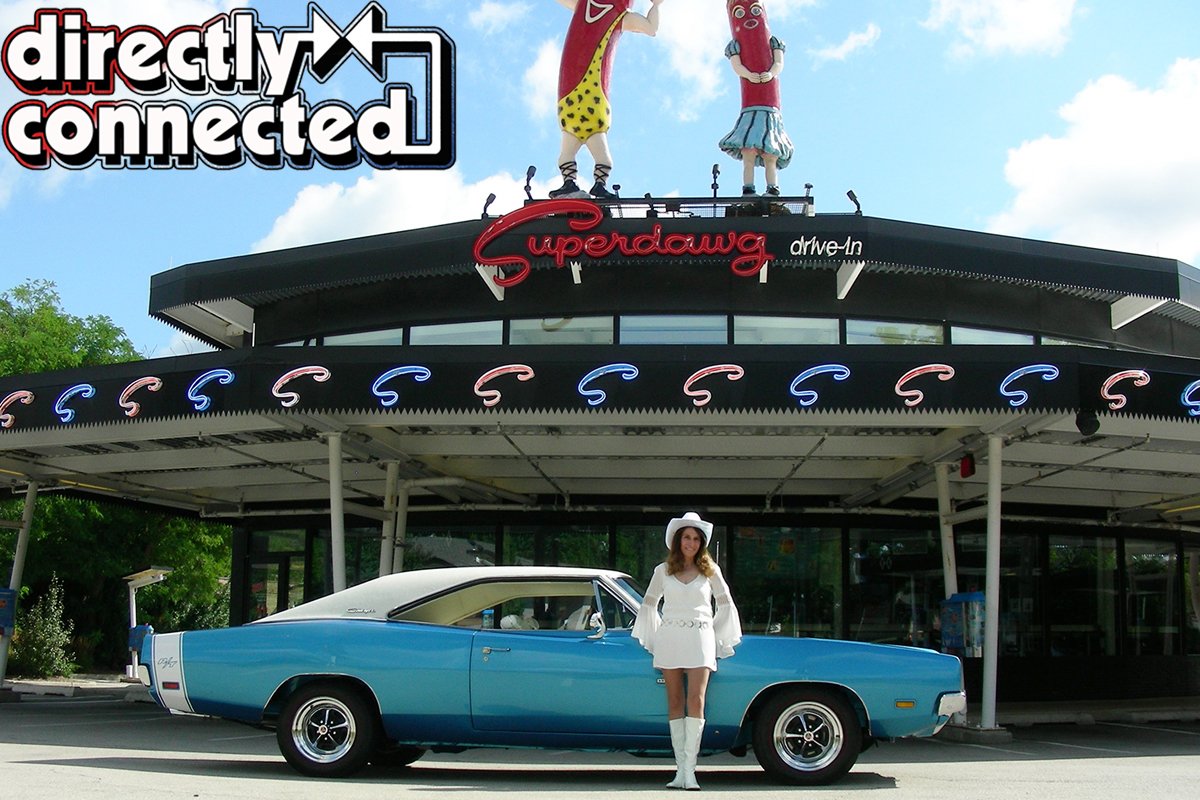 The Ultimate White Hat Special 1969 Dodge Hemi Charger R T