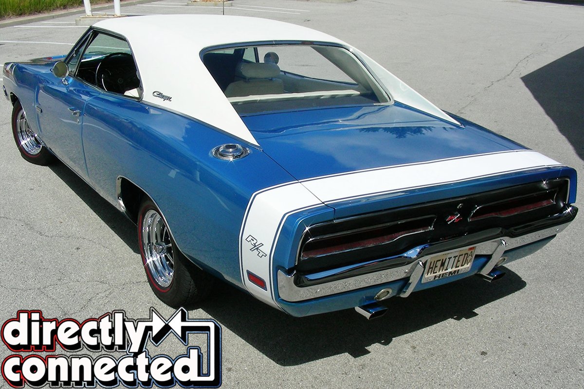 The Ultimate White Hat Special 1969 Dodge Hemi Charger R T