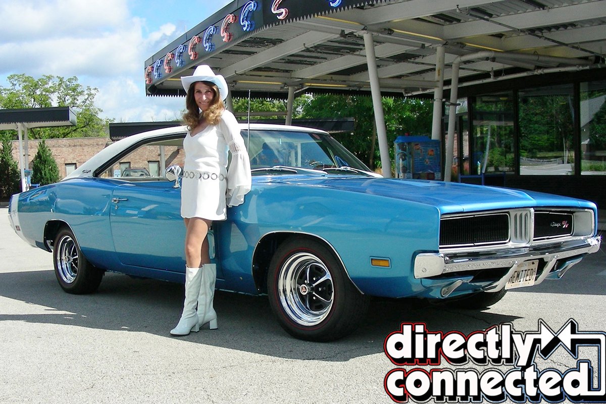 The Ultimate White Hat Special 1969 Dodge Hemi Charger R T