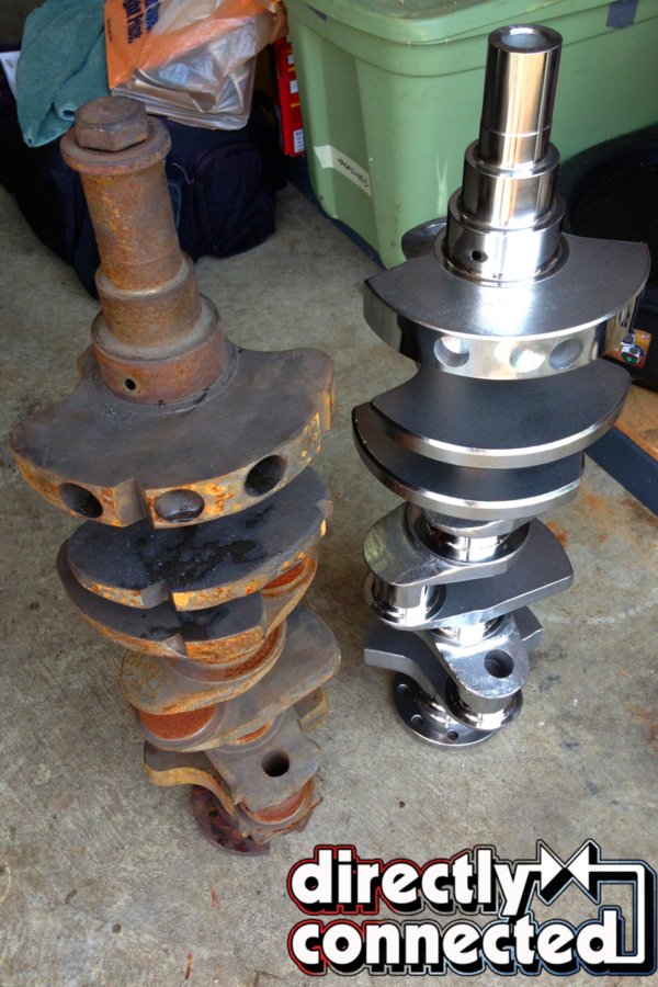 Shacklett Automotive Machine Gallery: Wicked Wedge of The South 535ci Stroker Bottom End Build ...