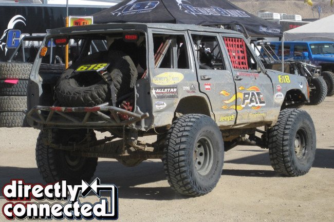 2015 king of the hammers race jeep offroad