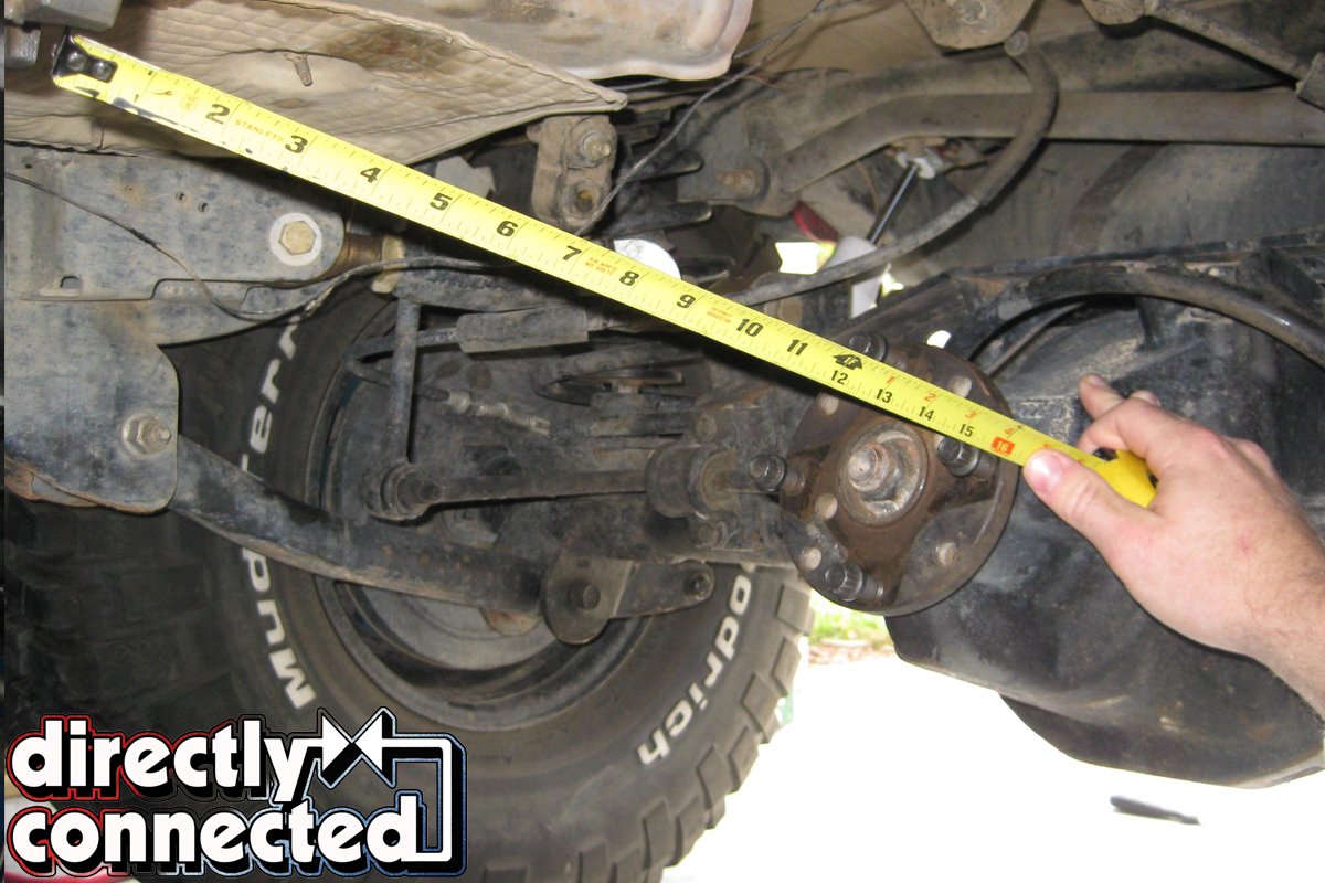 Why Drive When You Can Overdrive Our TJ Gets an AW4 Overdrive