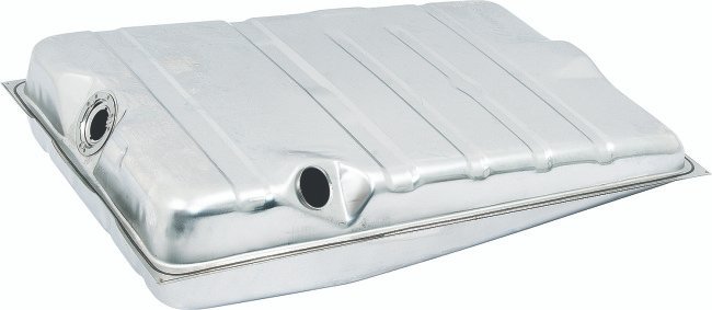 Classic Industries OER stainless steel fuel tank - 1968-70 Charger  19 gallon without EEC system without vent pipes (high res)