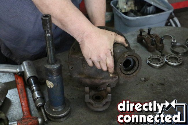 thumbnail image 2 of Chrysler 8.75 Ring & Pinion Gears - 4.30 Ratio, 489 Case, 29 Spline - QP Brand 2 of 5