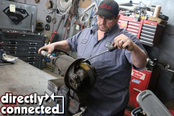 Chunky Monkey: 8¾ Rear End Center Section Rebuild - Mopar Connection ...