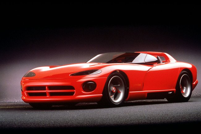 1989 Dodge Viper concept