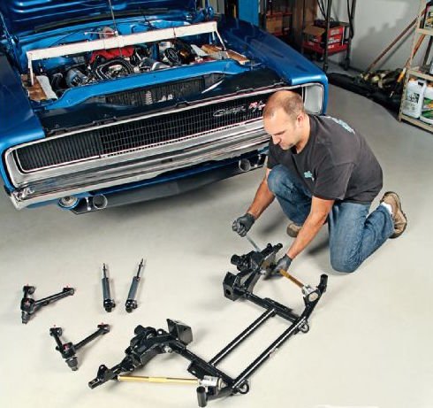 QA1's Complete Suspension Kits For Mopar A, B, And E-Bodies - Mopar ...