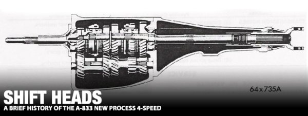 Shift Heads A Brief History Of The A 833 New Process 4 Speed Mopar