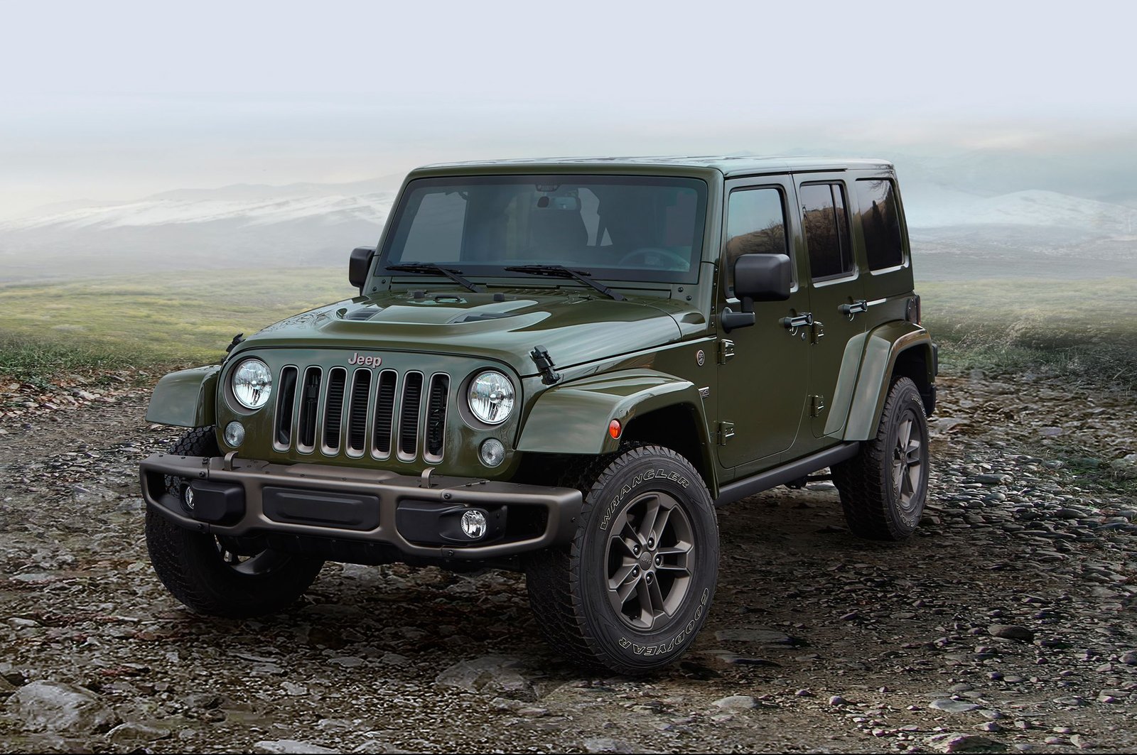 2016-jeep-wrangler-unlimited-75th-anniversary-edition-front-three-quarter