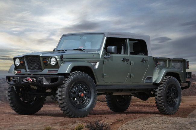 Jeep® Crew Chief 715 Concept