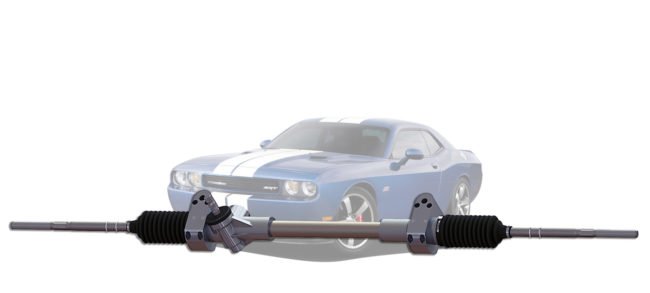 2015 Challenger Manual Rack and Pinion_with vehicle