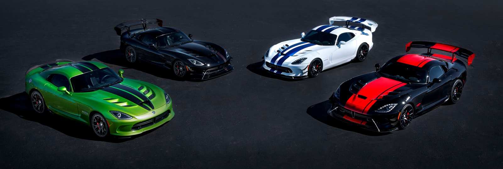 Dodge Viper Ending Production; 5 Limited-Edition Models Released