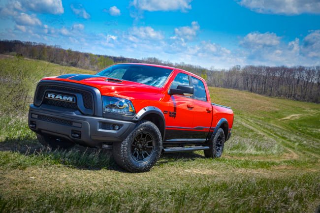 The Mopar ’16 Ram Rebel is the most recent limited-edition vehicle created using a selection of products from the service, parts and customer-care brand of FCA US LLC.