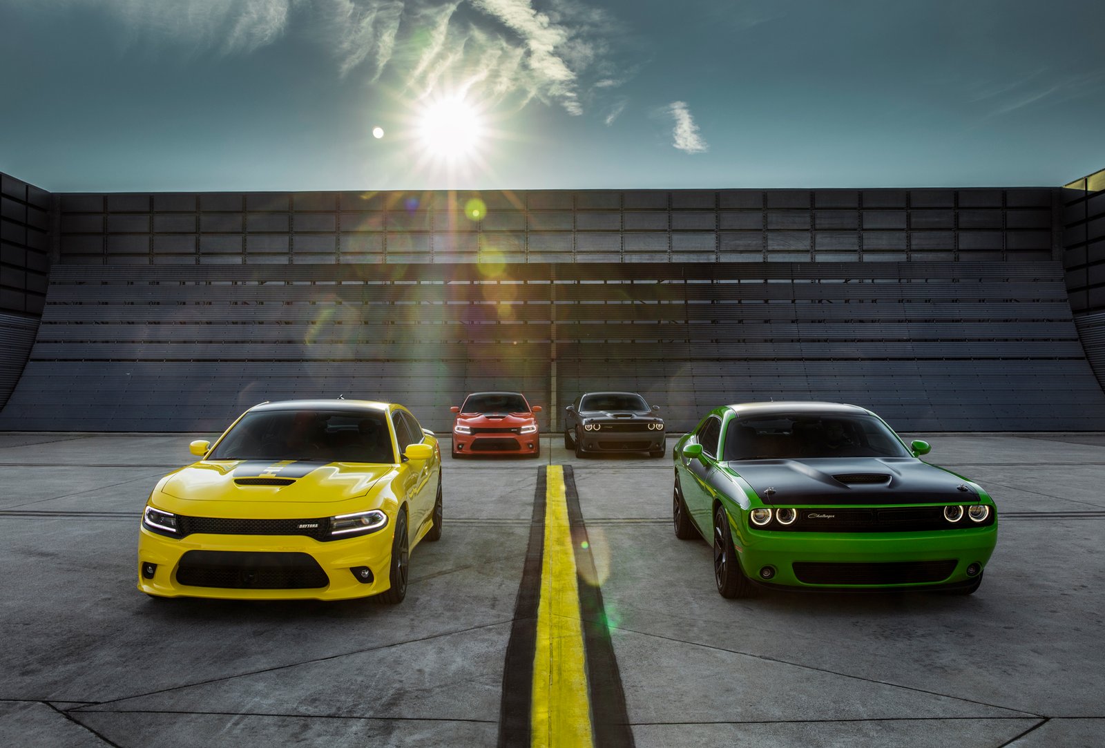 New 2017 Dodge Challenger T/A and Charger Daytona – two perfor