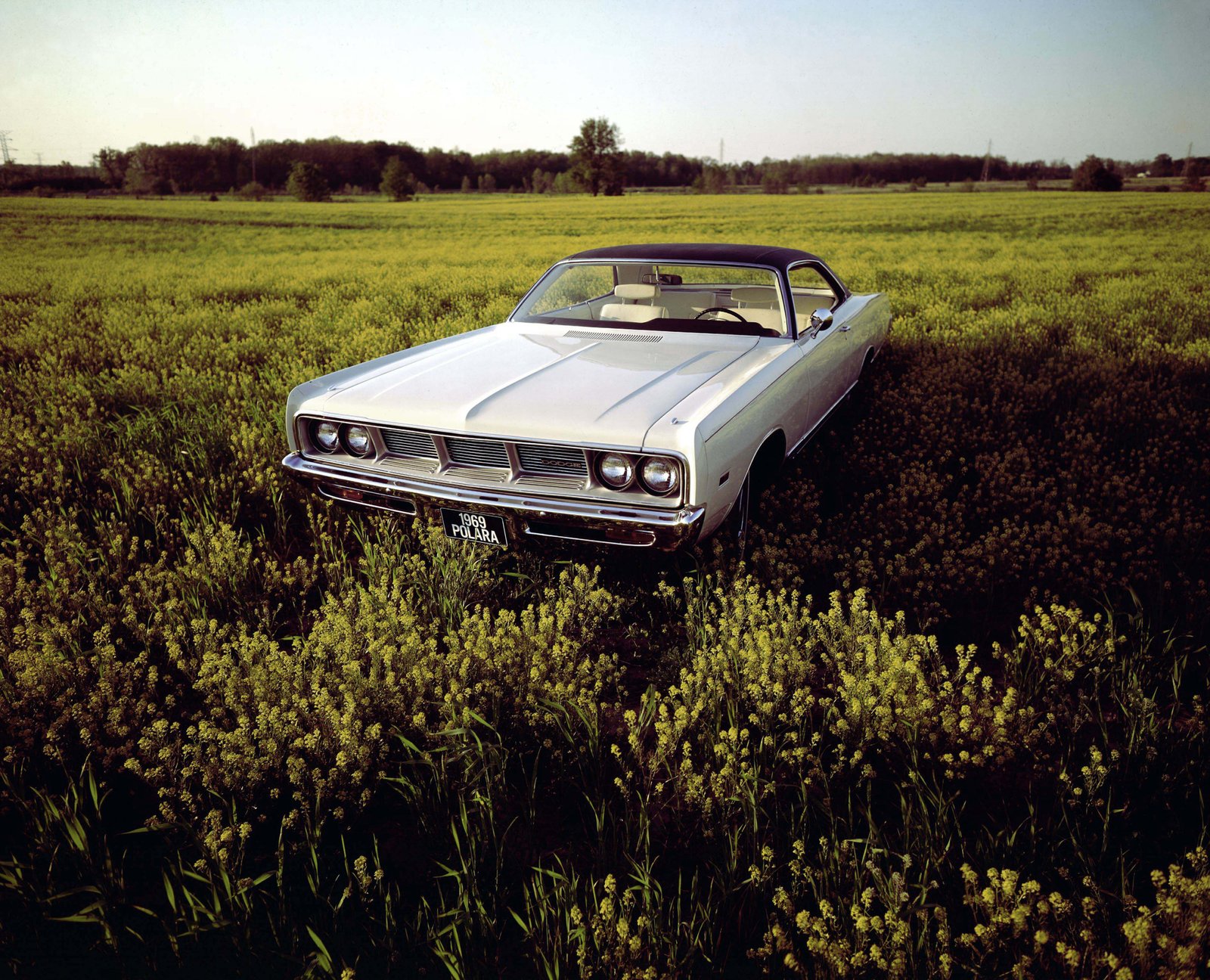1969 Dodge Polara 2-door