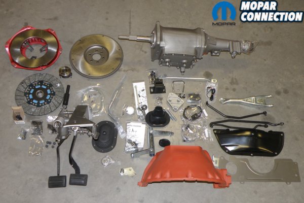 Go Manual With Passon Performance's 4-Speed Conversion Kit - Mopar ...