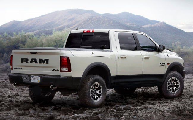 2017 Ram 1500 Rebel Mojave Sand Special Edition