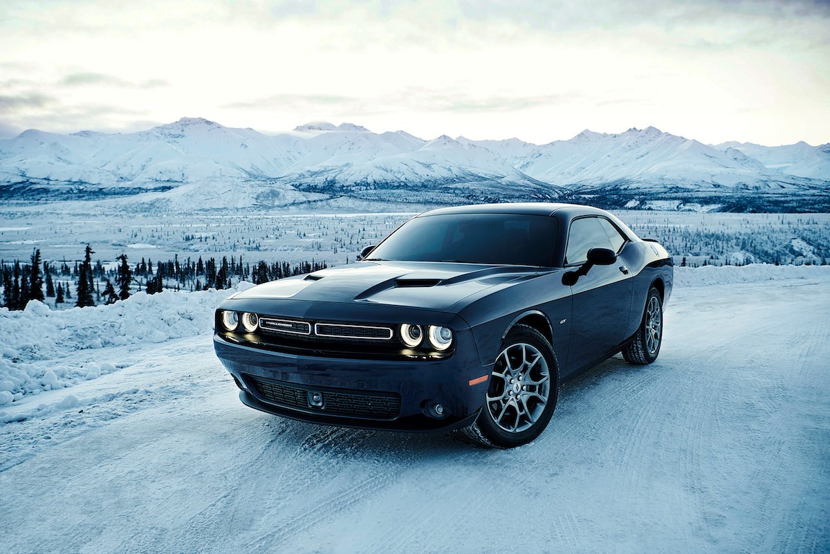 2017 Dodge Challenger GT AWD