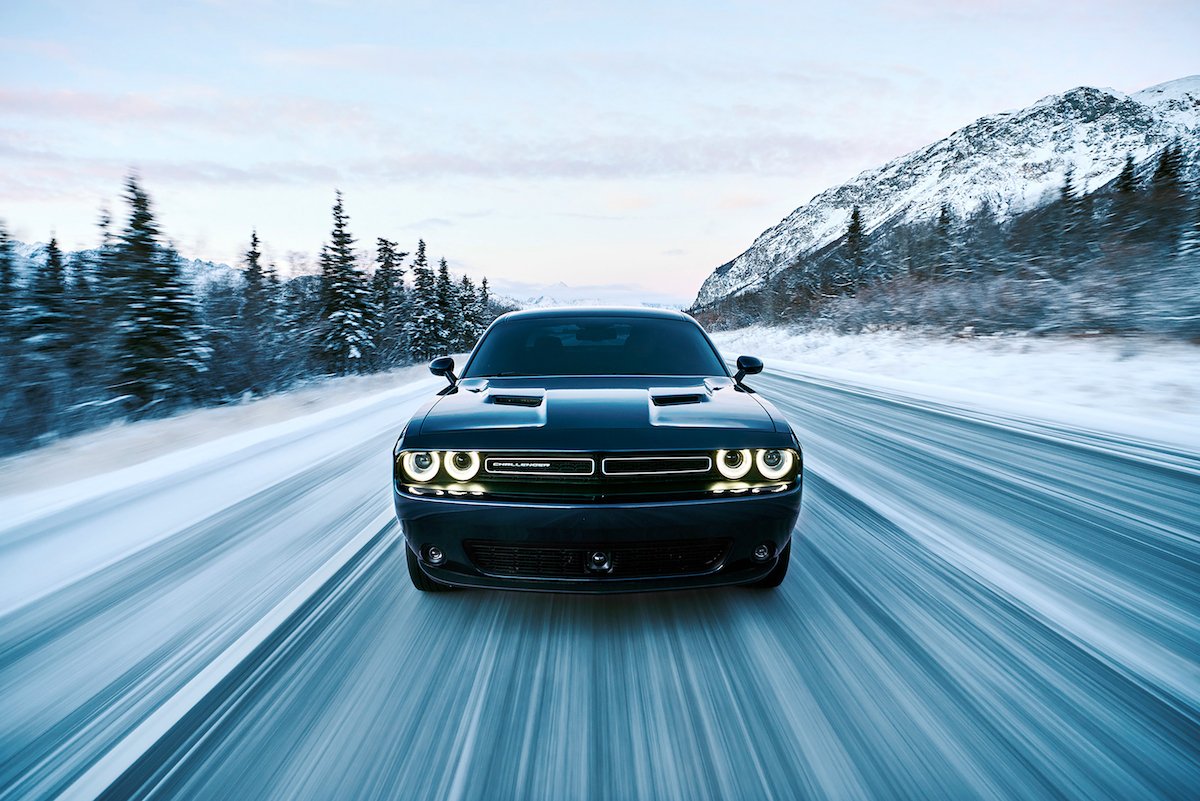 2017 Dodge Challenger GT AWD