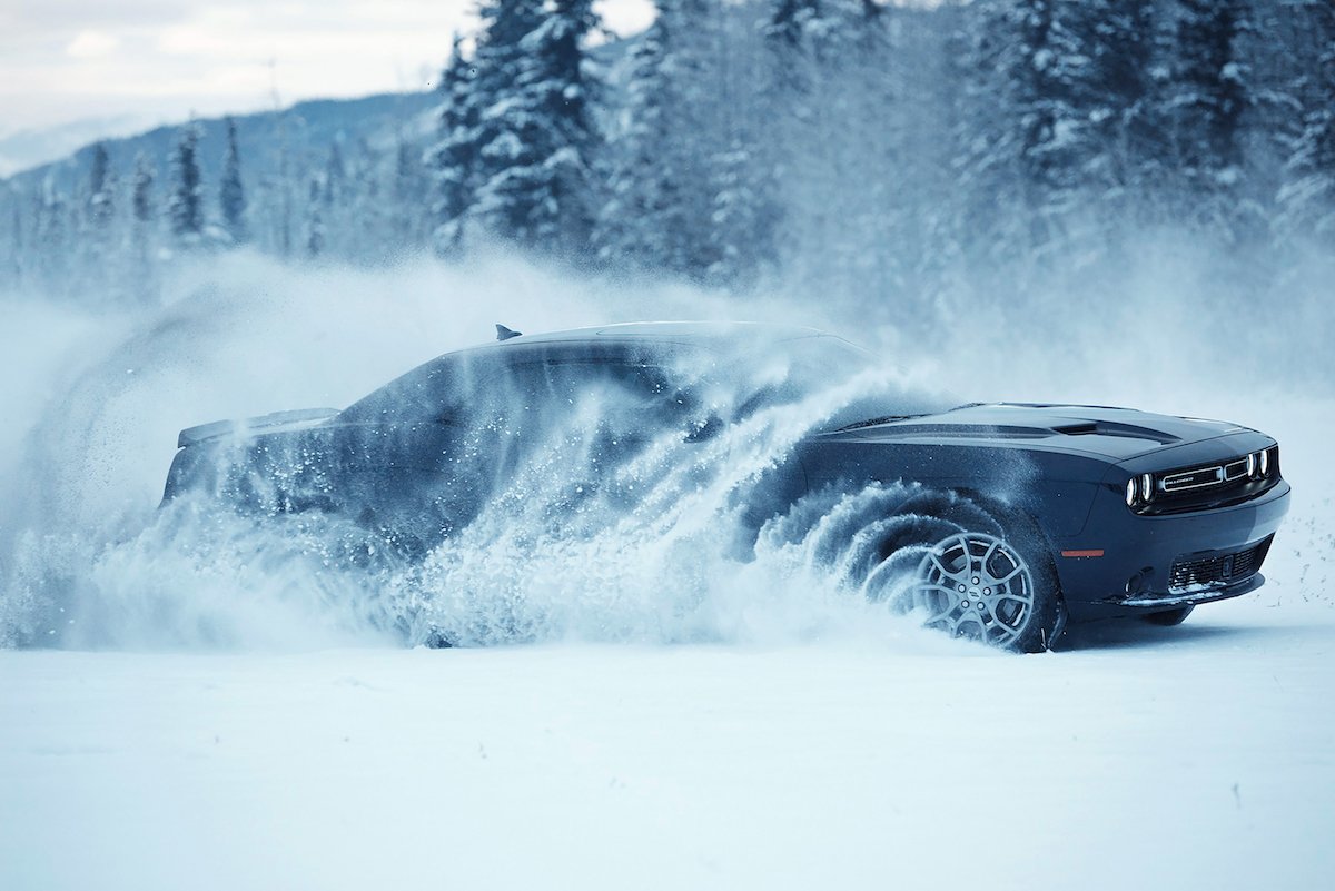 2017 Dodge Challenger GT AWD