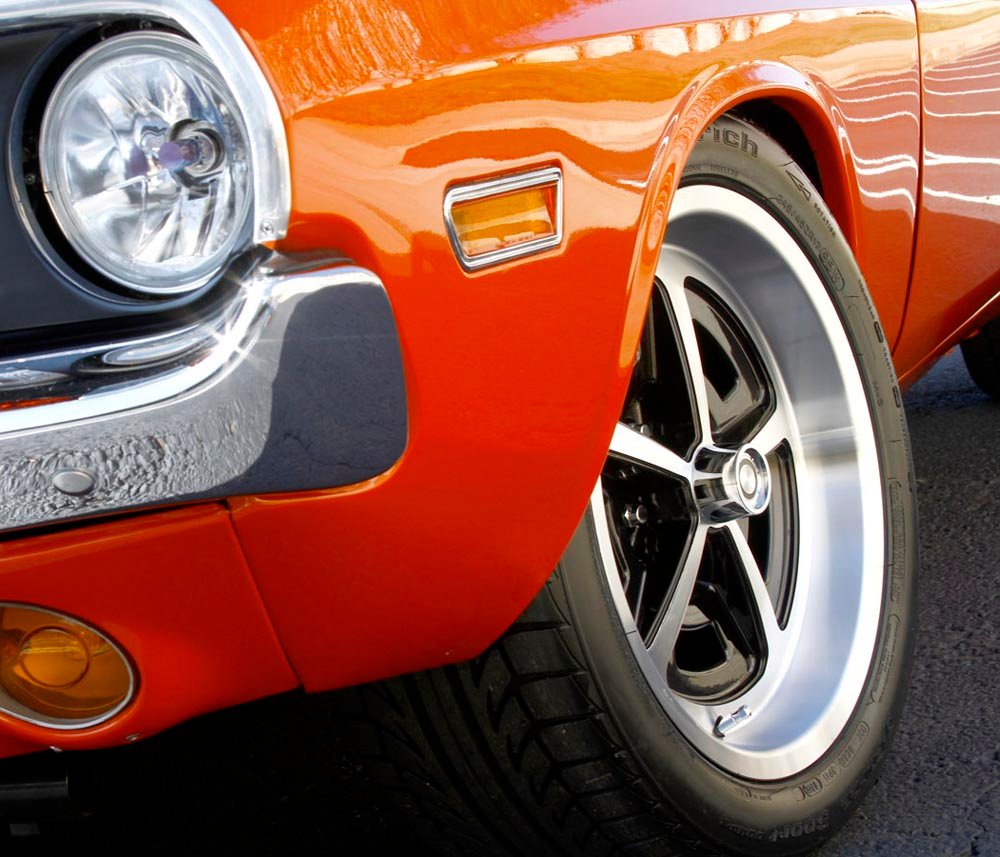 Add a Modern Touch To Your Classic Mopar With YearOne's 17" Rallye & Magnum Wheels Mopar