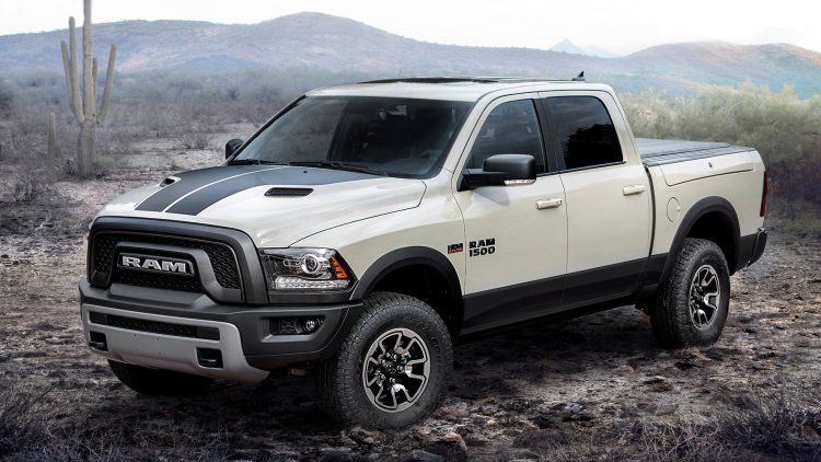 Ram Trucks Announces Limited Edition Rebel Mojave Sand Package - Mopar ...