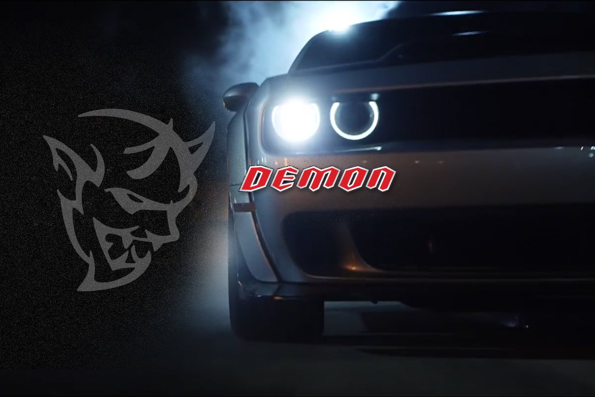 dodge challenger srt demon