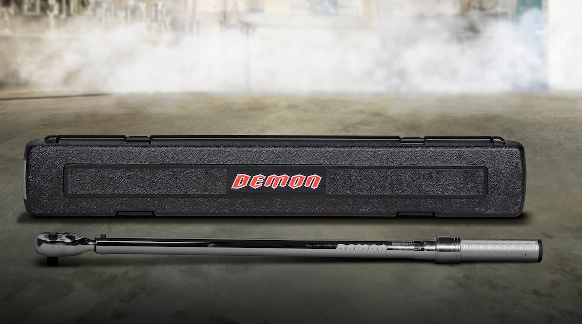 In collaboration with Dodge, Snap-on Business Solutions delivers what customers need to take the 2018 Dodge Challenger SRT Demon from the street to the drag strip and back again. This is a special, limited-production set of tools for the Dodge Challenger SRT Demon that includes this torque wrench.