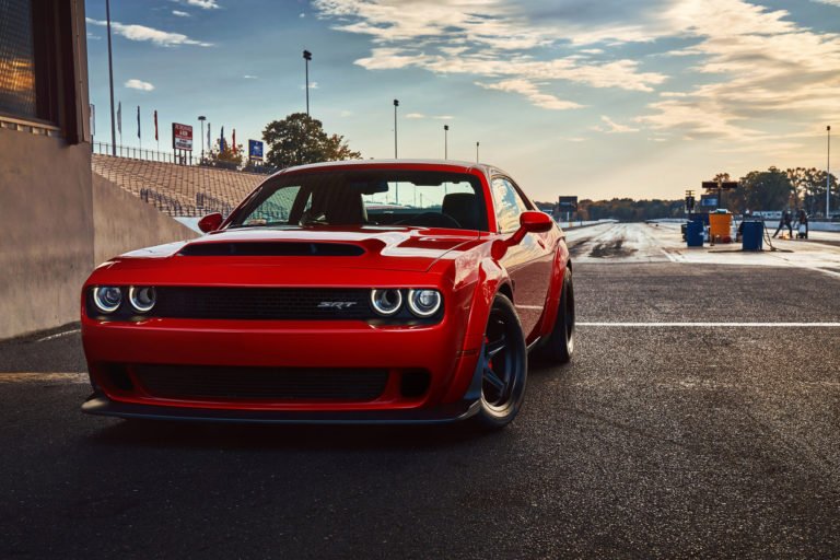 The Beast Is Unleashed: The '18 Dodge Challenger SRT Demon Finally ...