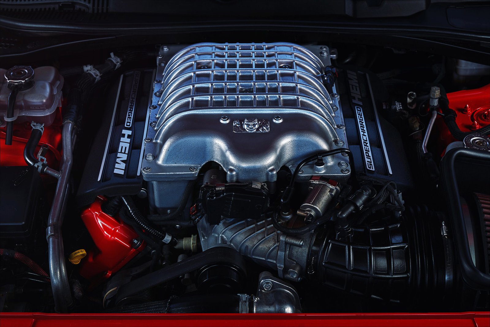 The 2018 Dodge Challenger SRT Demonâs Supercharged 6.2L HEMIÂ