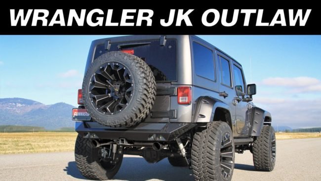 Videos: Flowmaster's New Outlaw Axle-back Exhaust System For '07-'11 Jeep  Wranglers - Mopar Connection Magazine | A comprehensive daily resource for  Mopar enthusiast news, features and the latest Mopar techMopar Connection  Magazine |