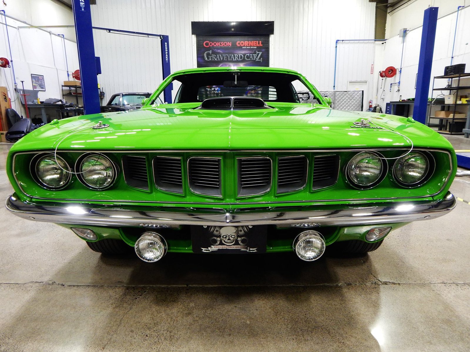 Alert Graveyard Carz 71 Plymouth Cuda Stolen Mopar Connection