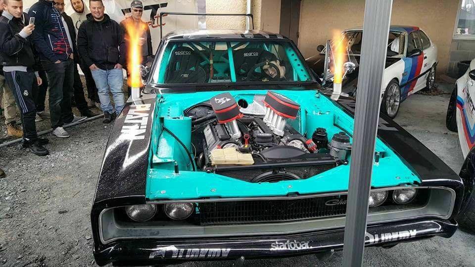 Dodge Charger Drift is a big muscle car 🇺🇸 