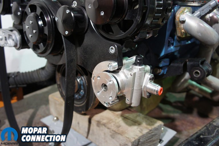 Gallery CVF Power Steering Pump Adapter to a Flaming River HiRev Pump