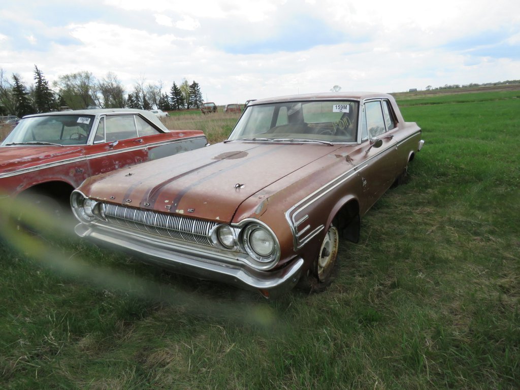 1964 Dodge 440 2 Door Post; $1,500