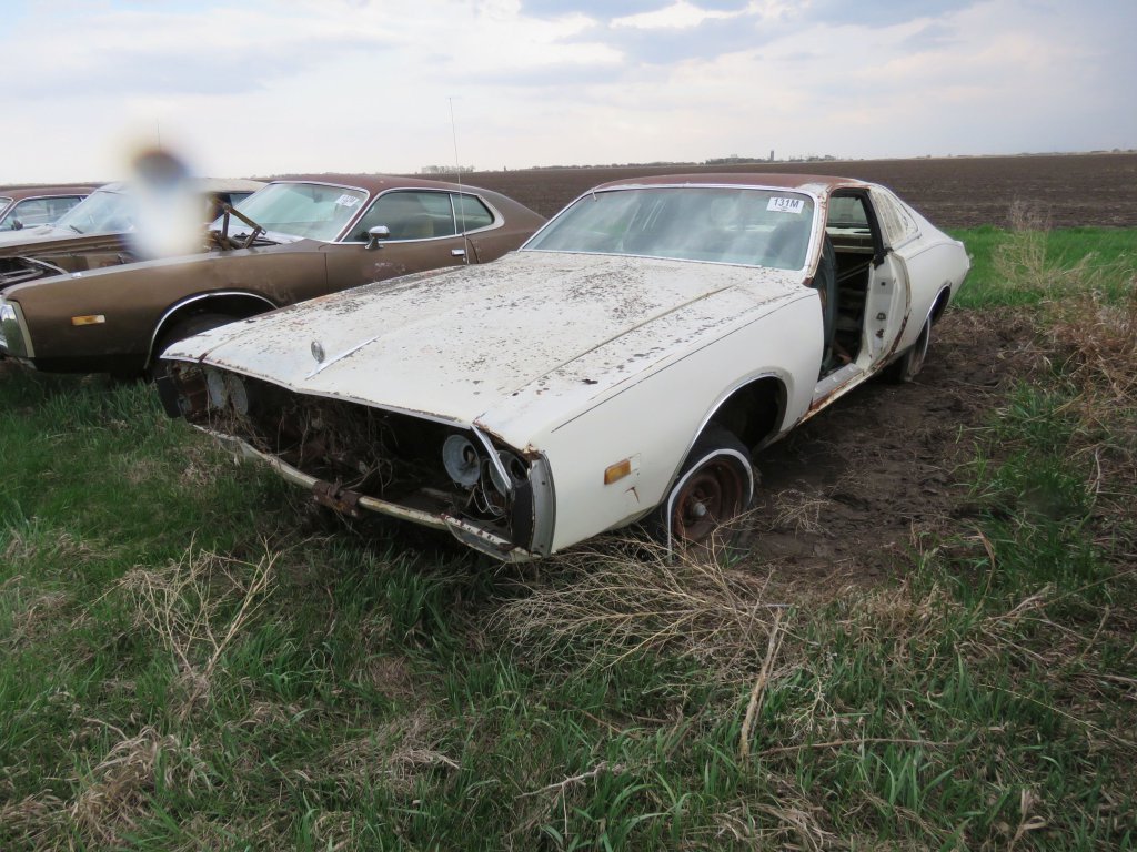 1973 Dodge Charger 318; $350